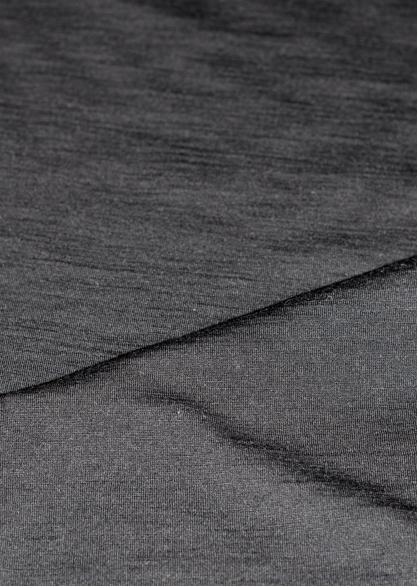 a detailed image of the black fabric used for the product 